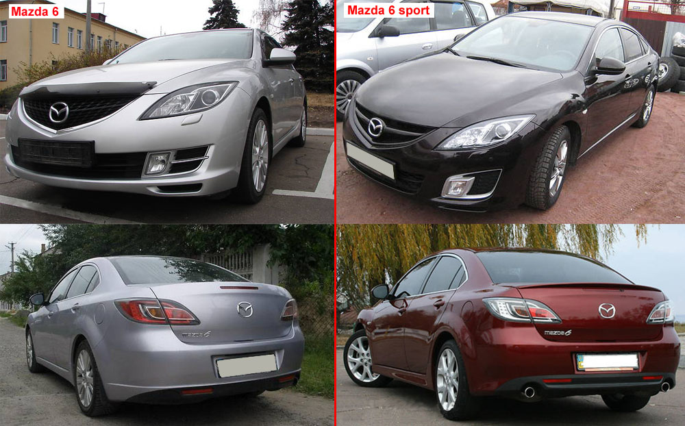 Mazda 6