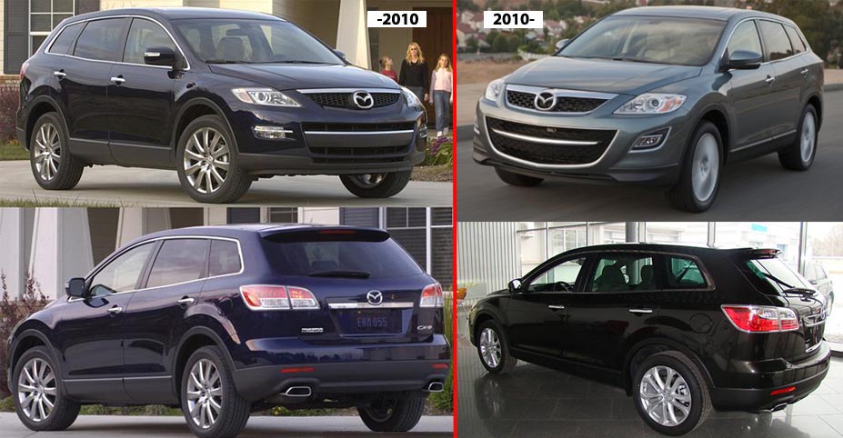 Mazda cx9