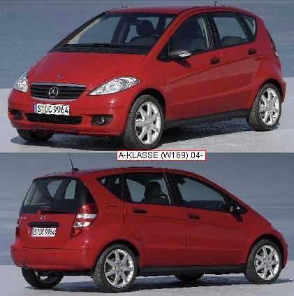 Mercedes 169