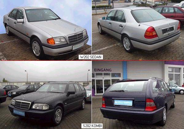 Mercedes 202