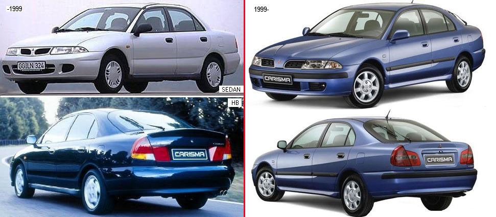 Mitsubishi Carisma 1995-1999