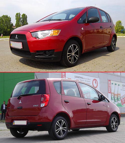 Mitsubishi Colt 2009-