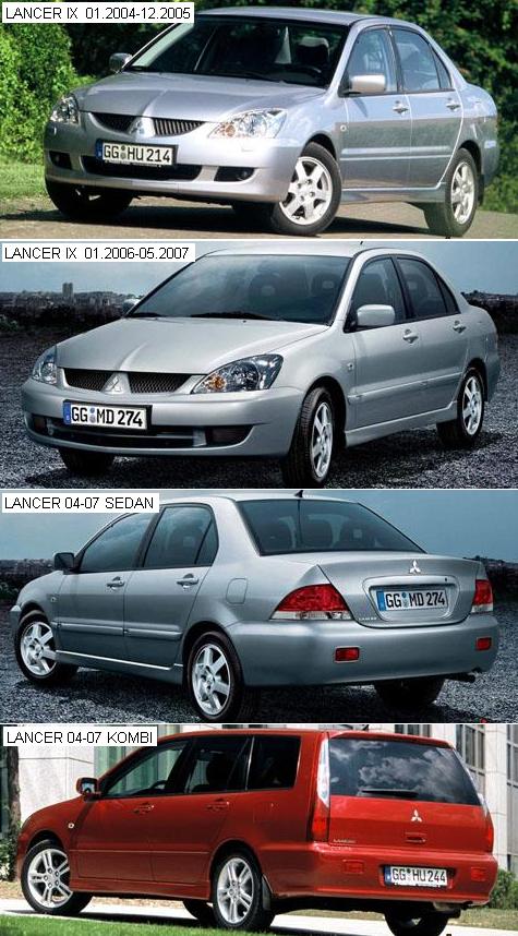 Mitsubishi Lancer 2004-2007