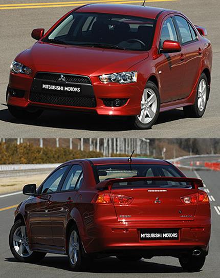 Mitsubishi Lancer 2008-