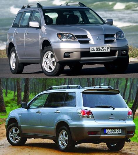 Mitsubishi Outlander 2003-2007