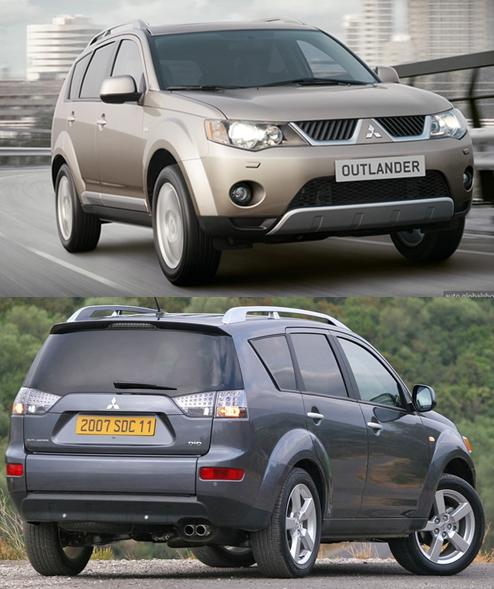 Mitsubishi Outlander 2007-2009