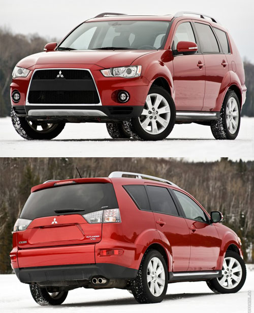 Mitsubishi Outlander 2010-2012