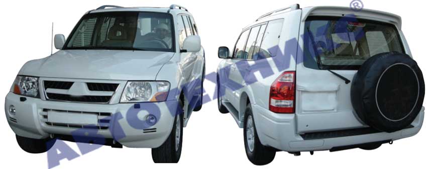Mitsubishi Pajero 2003-2007