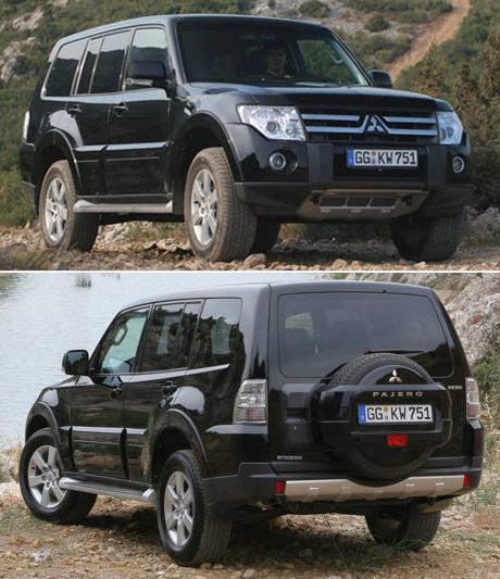 Mitsubishi Pajero 2007--