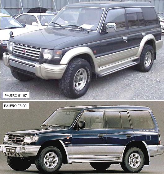 Mitsubishi Pajero 1991-1999