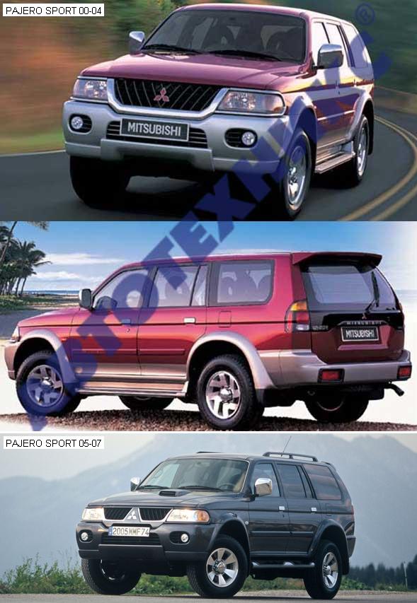 Mitsubishi Pajero Sport 2000-2008