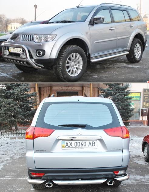 Mitsubishi Pajero Sport 2009-