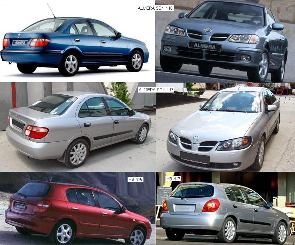 Nissan Almera 2000-2006