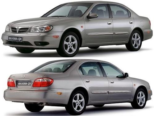 Nissan Maxima 2000-2006