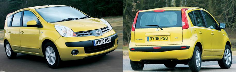 Nissan Note 2006-2009