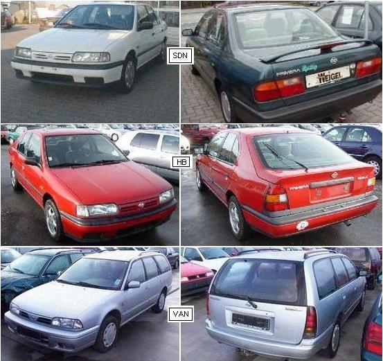 Nissan Primera 1991-1996