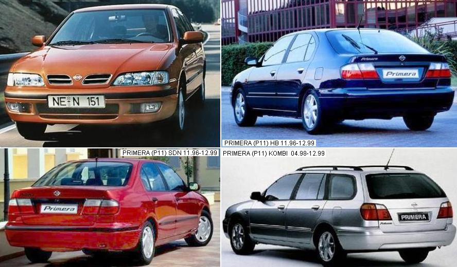 Nissan Primera 1996-1999