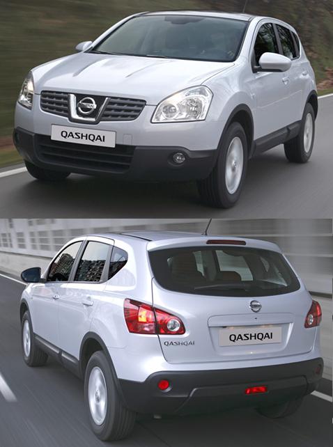 Nissan Qashqai 2006-2009