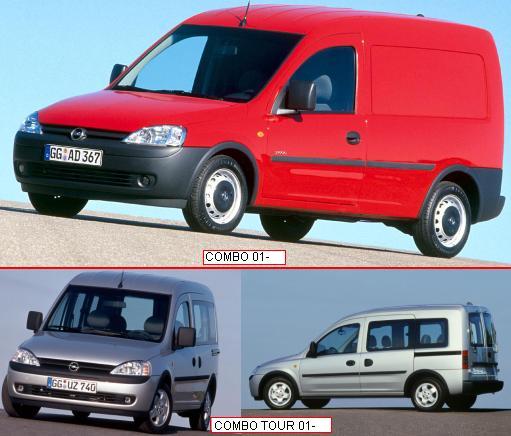 Opel Combo 2001-2011
