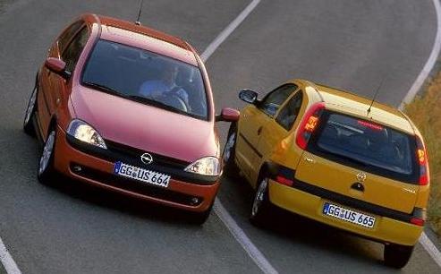 Opel Combo 2001-2003