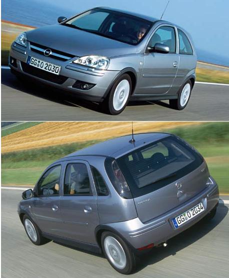 Opel Corsa 2004-2007