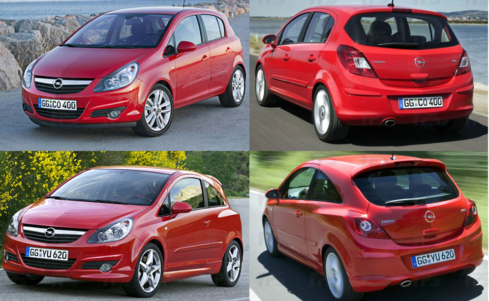 Opel Corsa 2007-2011