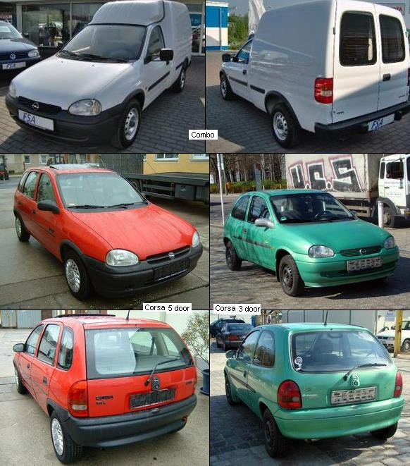 Opel Corsa 1993-2000