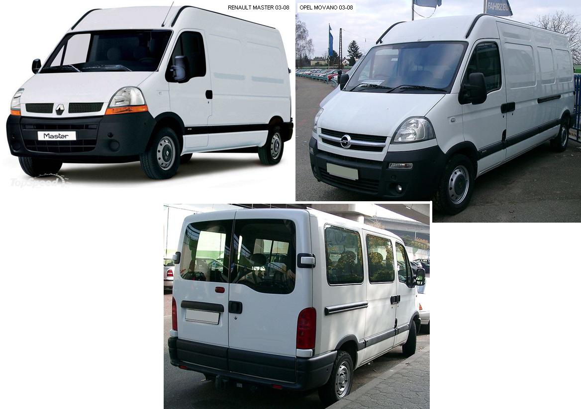 Opel Movano 2003-2009