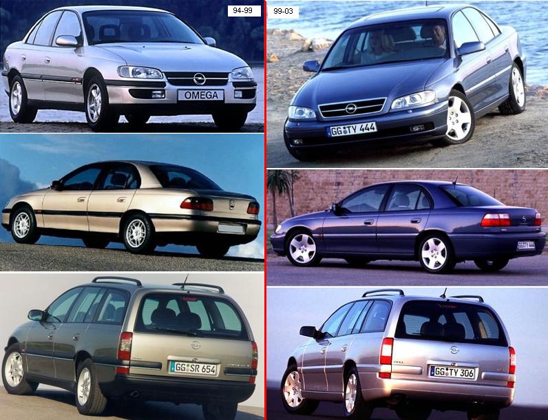 Opel Omega 1994-1999