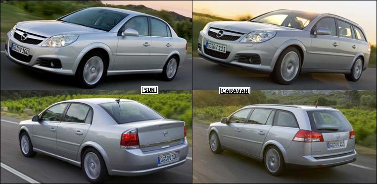 Opel Vectra 2006-2009