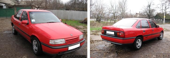 Opel Vectra 1988-1995