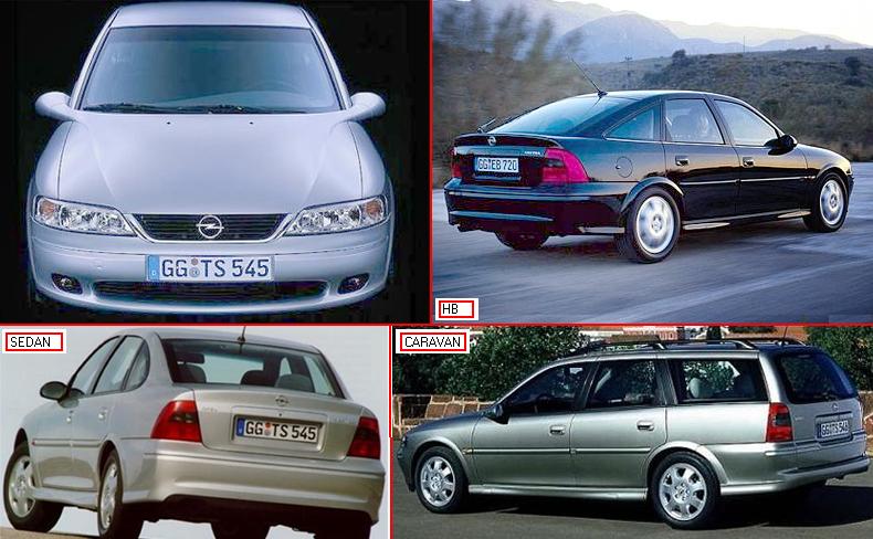 Opel Vectra 1999-2002