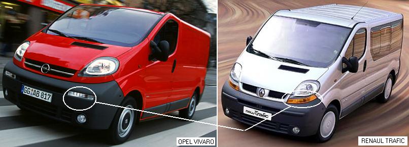 Opel Vivaro 2002-2007