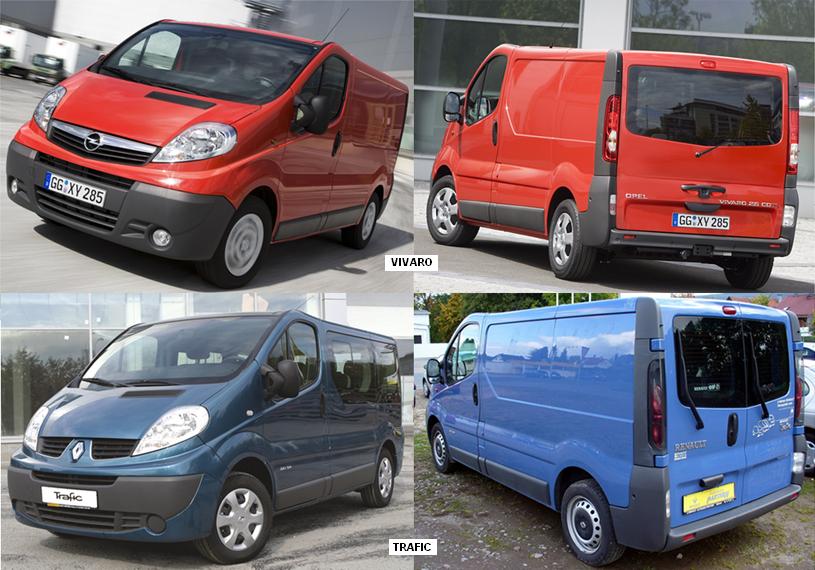 Opel Vivaro 2007-