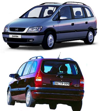 Opel Zafira 1999-2005