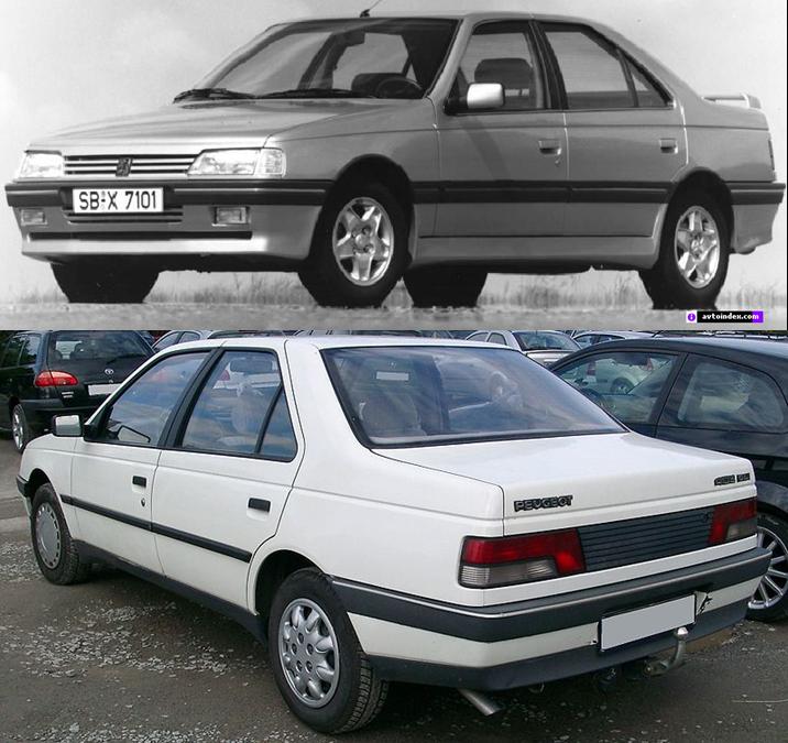Peugeot 405