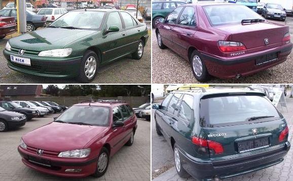 Peugeot 406