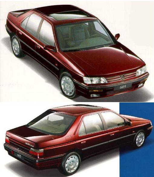 Peugeot 605