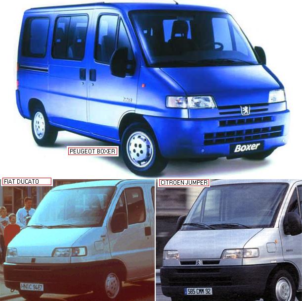 Peugeot Boxer 1994-2001
