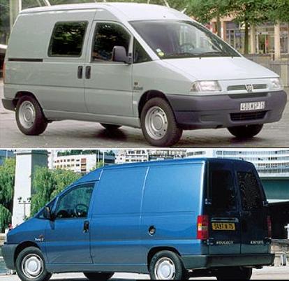 Peugeot Expert 1996-2003