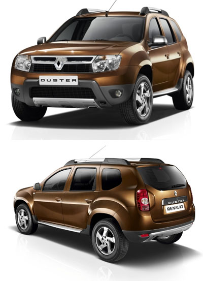 Renult Duster 2010-