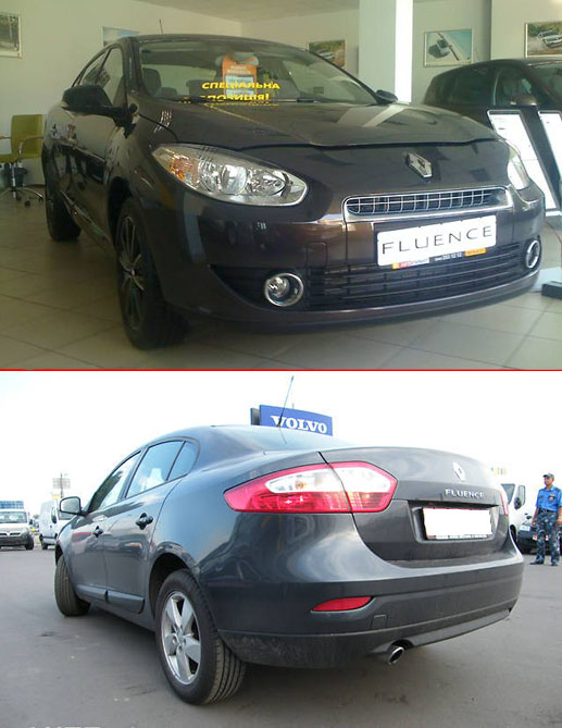 Renult Fluence 2010-