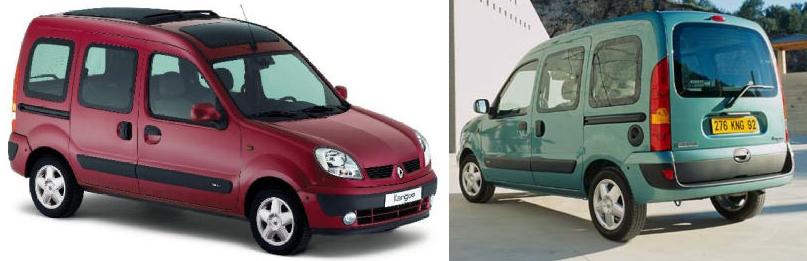Renult Kangoo 2003-2009