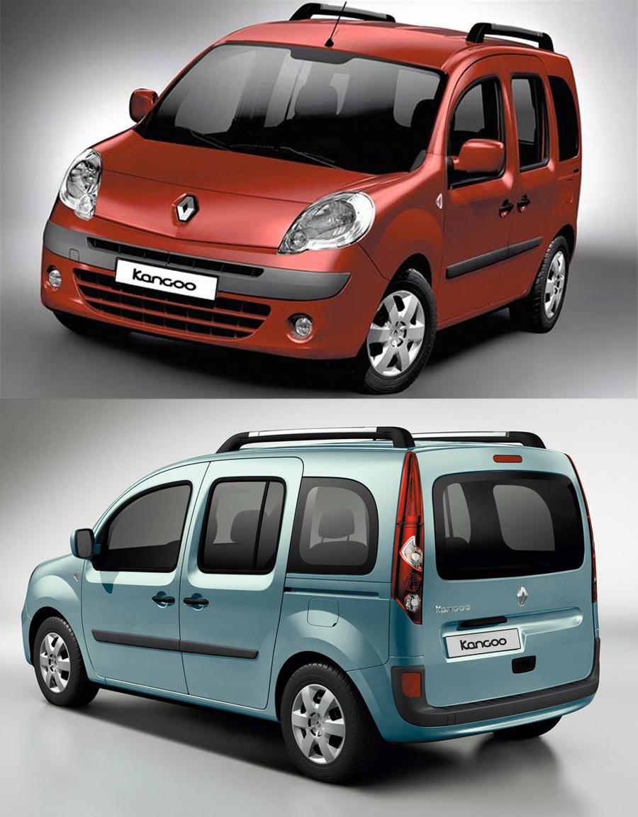 Renult Kangoo 2009-