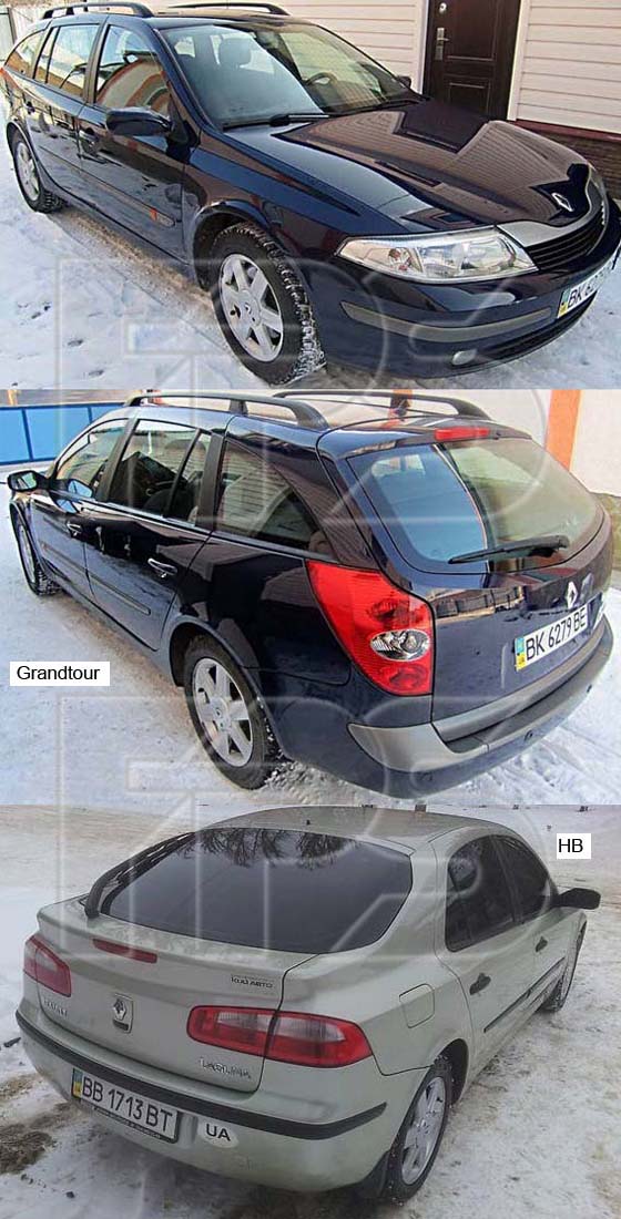 Renult Laguna 2001-2006