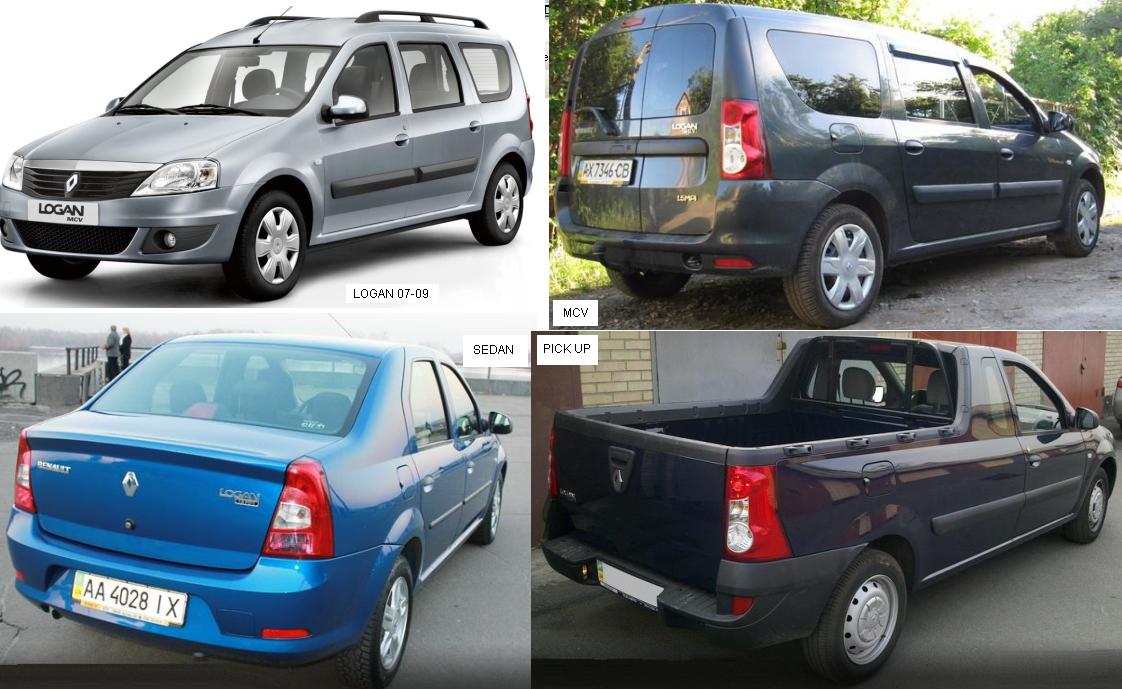 Renult Logan 2009-