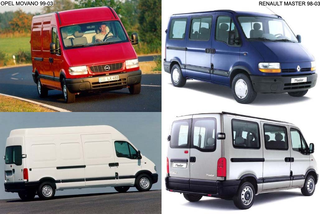 Renult Master 1998-2003