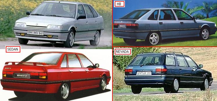 Renult R21 1989-1995