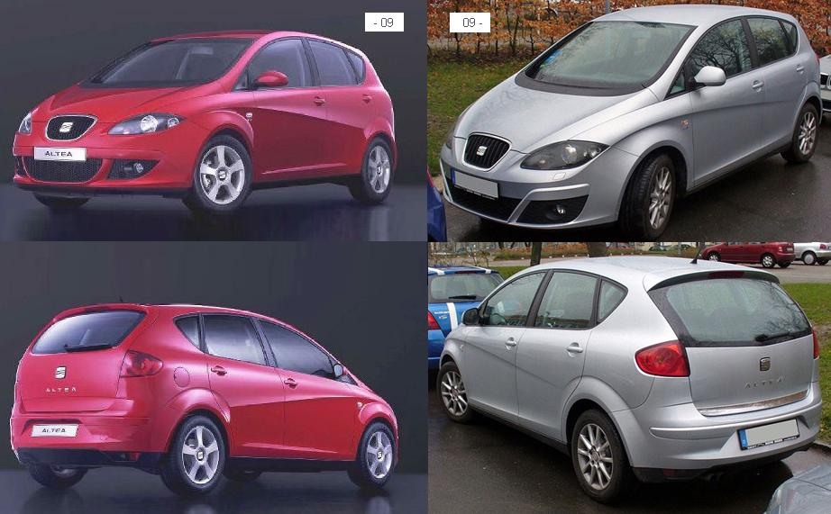 Seat Altea 2004-