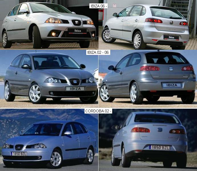 Seat Ibiza 2002-2009